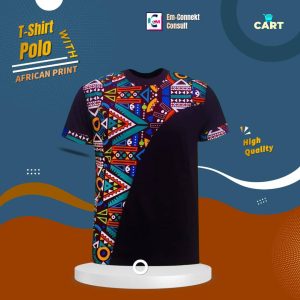 T-Shirt African Print