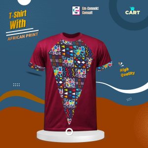 T-Shirt African Print